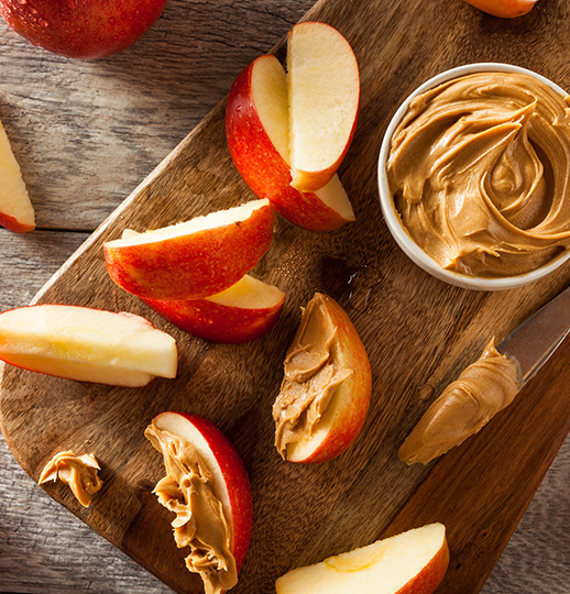 Apples and Peanut Butter